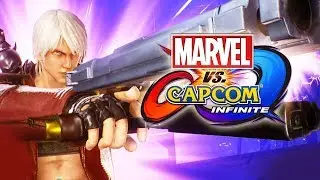 DANTE X THANOS & More: Marvel Vs. Capcom Infinite (Gamescom Build)