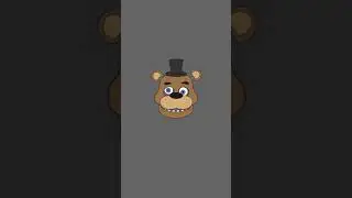 uploading my animations so I can delete the | Freddy GIF | OLD | 20 fps or 30fps🤔 I forgot