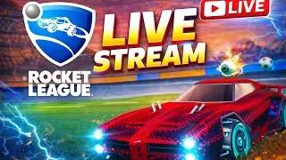 Rocket League Live Steaming Playing Tournament 🔥 If u Want to play with me Tell me Your Username