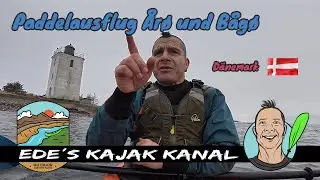 Paddelausflug Årø und Bågø Dänemark