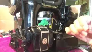 Featherweight Shop motor grease