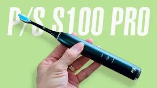 Trên tay bàn chải điện P/S S100 Pro: Bài chải điện P/S nè anh em!