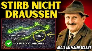 Die Alpen-Grenze: Alois Irlmaier Karte Der Letzten Rettung (Oberbayern & Salzburg)