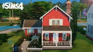 Elder&rsquo;s Retirement Home 🐺🌹 | No CC | Sims 4 Speed Build