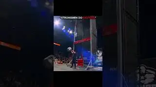 Strongmen Do Dangerous Kegtoss #gym #gymmotivation #motivation #strongman #strength