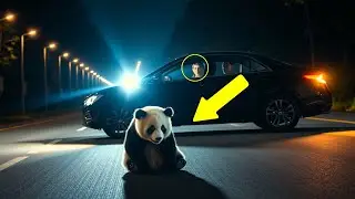 A Lone Panda on the Highway &ndash; A Shocking Rescue Story