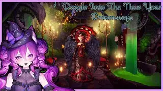 [Dazzle Into The New Year Dreamsnaps] Inspiration and Process for Disney Dreamlight Dreamsnaps!