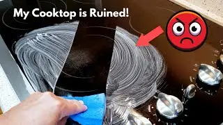 Моя стеклянная варочная панель испорчена! На электрической варочной панели с гладкой поверхностью...
