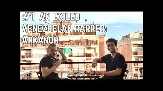 Uncensored Stories with Tom Canetti #1 An Exiled Venezuelan Rapper: Arkanoh