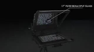 Glide Gear Pro Series Teleprompters (TMP 1000, TMP 750, & TMP 500)