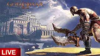 [GOD OF WAR 1] 🔴LIVE PART 1