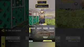 Best Fr .556 Red Dot Build - COD Mobile 2025