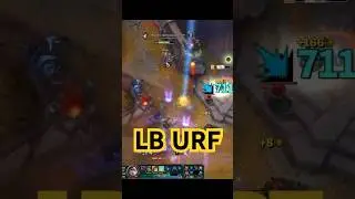 LB Is Not Fair In URF#leagueoflegends #lol #urf #gaming #leblanc #op #balanced #riotgames #noxuss
