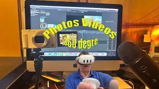My new channel for 360 degree Video. 