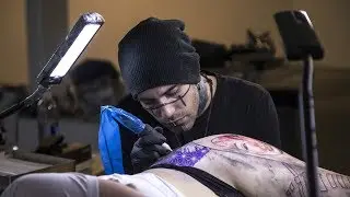 Jorge Becerra & Jay Freestyle Interview - The Kaos Theory Project | Tattoo Artist Collaboration