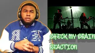 Alice In Chains - Check My Brain REACTION