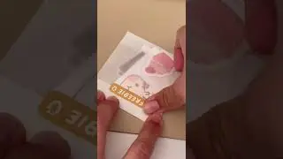 👂🏼✨ Satisfying Sticker Shop Sounds #artist #stationery #sticker #smallbusiness #homeoffice #ikea