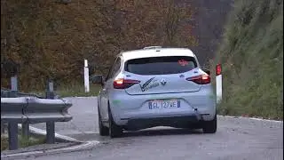 3&deg; Trentino Rally 2025 // Frigo - Argenta // Renault Clio Rally5 by RSE // Passaggi Esterni.