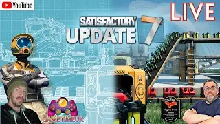 SATISFACTORY | THE STUPIDLY BIG PROJECT | LIVESTREAM
