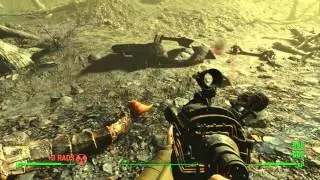 Fallout 4 Ghoulish 3 star perk + Mysterious Serum + Glowing Sea