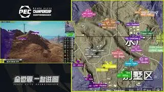 PEC 2020 Day 2 Game 2- NV-XQF Dominating the game! Loops vs all Chinese Teams in the Final Circle!