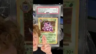 Spotting a FAKE graded Pok&eacute;mon card! #pokecards #pokemon #collectablecards #collectibles