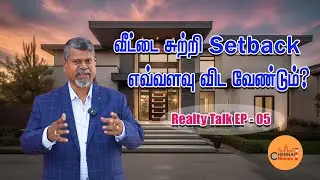 Setback for a residential building : All you need to know | Ep 05 Realty Talk