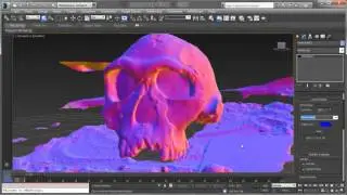 3ds Max - Point Cloud Support video