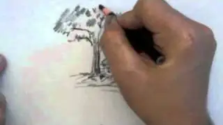 Sketching with a China Marker