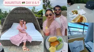 Honeymoon Vlog 10 - Long Beach 5* Resort Mauritius, The Amédée Maingard Lounge & Mauritius to London