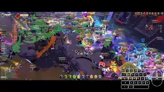 Albion Online | Castle Fight: Contingent vs Woof Woof (Healer POV)