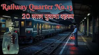 Railway Quarter No.13 | Horror story | The Real Haunted Story of Indian Railway