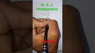 Er. A. J. Mathematics ( Addition जोड़ )#shorts video