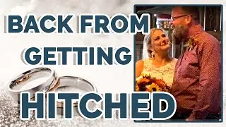 Back From Getting Hitched- 100lb Weight Loss Journey