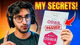 Сдала OSWA с первой попытки | Обязательно посмотрите: подготовка к экзамену, советы и настрой