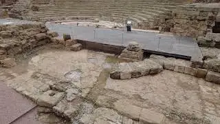 Theatro Romano de Malaga or A Roman Theater Built in 1st Century BC. - Malaga Spain - ECTV