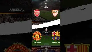 UEFA Europa league intro evolution in FIFA(19-23)