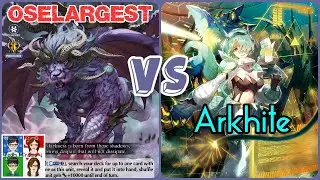 Oselargest VS Arkhite | Cardfight Vanguard DivineZ: Dark States VS Brandt Gate