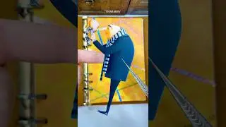Scrapbooking 다꾸 | Despicable Me : Gru Jr. 슈퍼배드 : 그루 주니어 | Journaling
