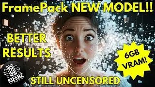 NEW FramePack F1 Model - Much Better Results - Bonus How to Install Sage
