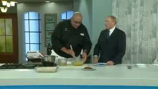 Making rice pudding for National Rice Pudding Day