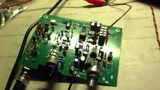 4SQRP Transceiver Project step 1