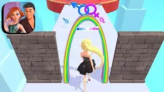 Gender Run ​- All Levels Gameplay Android,ios (Levels 29-32)