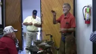 Dr. Redden - Rockering a Four Point Rail Shoe (2013)