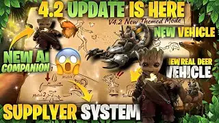  😱4.2 Update is Here | New Themed Mode & AI Companion & New Vehicles & Free Lucky Coins | PUBGM