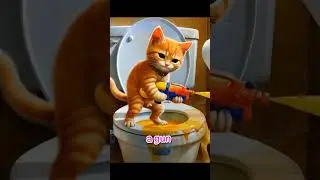 From Victim to Hero:Cat Gets Revenge on School Bullies!