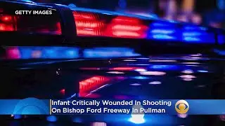 Infant Critically Wounded In Shooting On Bishop Ford Freeway In Pullman