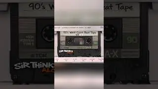Blast from the Past: 90s West Coast Beat Tape Volume 1 #shorts