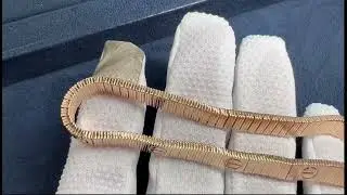 Cartier LOVE Unlimited Flexible Solid 18k Rose Gold Bracelet B6088117