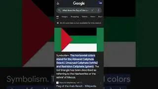 Fixing the flag of the Arab Revolt #flag #flags #ww1